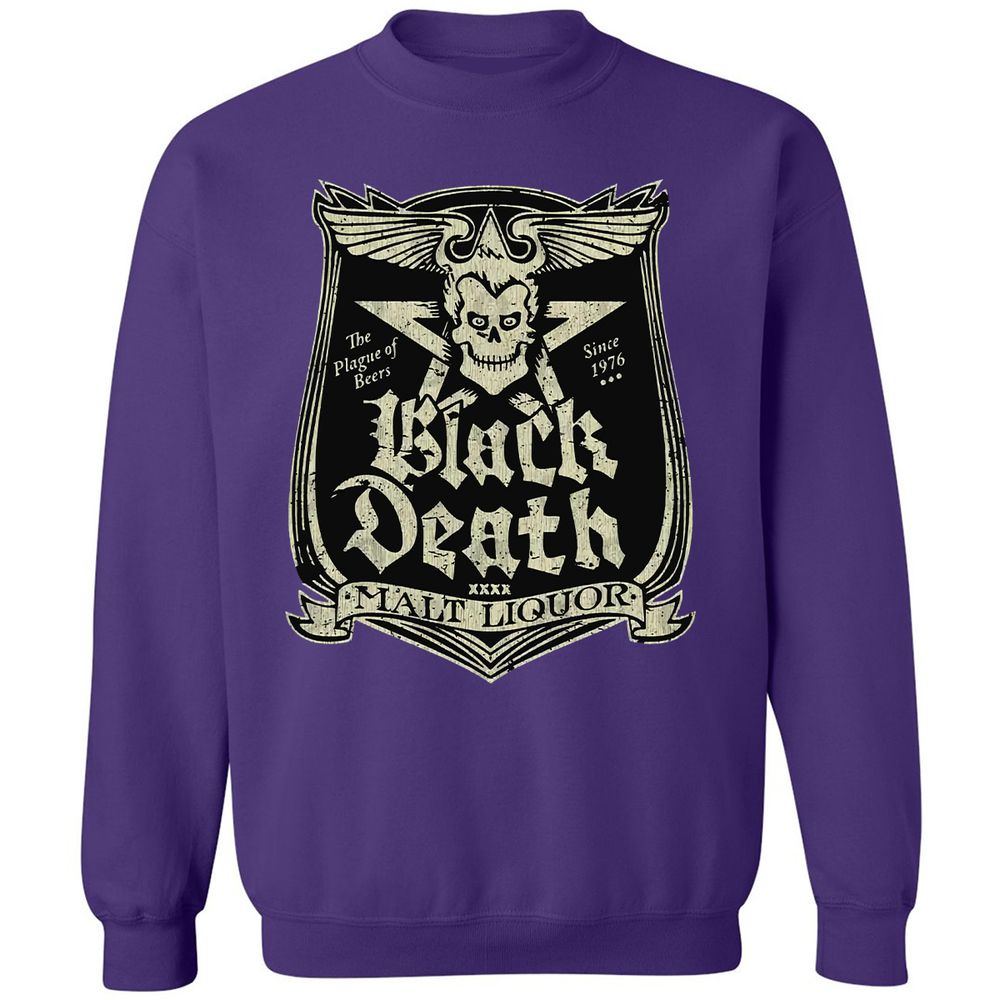 Classic Unisex Sweatshirt - Y2WVW287 - Purple - 6