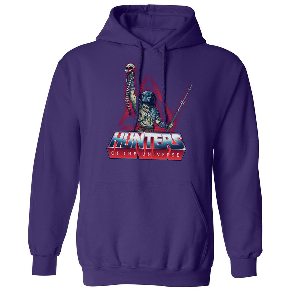 Classic Unisex Hoodie - QK8N6DL5 - Purple - 6