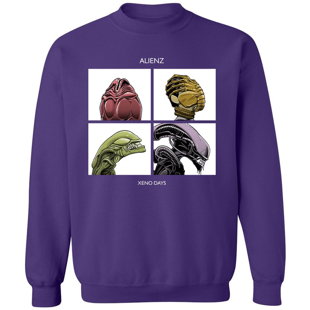 Classic Unisex Sweatshirt - FWEGB7RL - Purple - 6