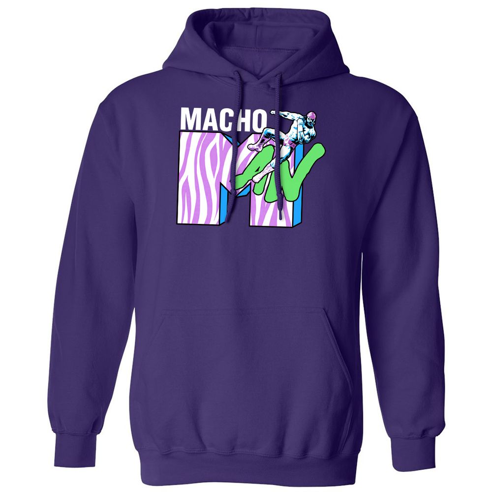 Classic Unisex Hoodie - CUKUR2JQ - Purple - 6