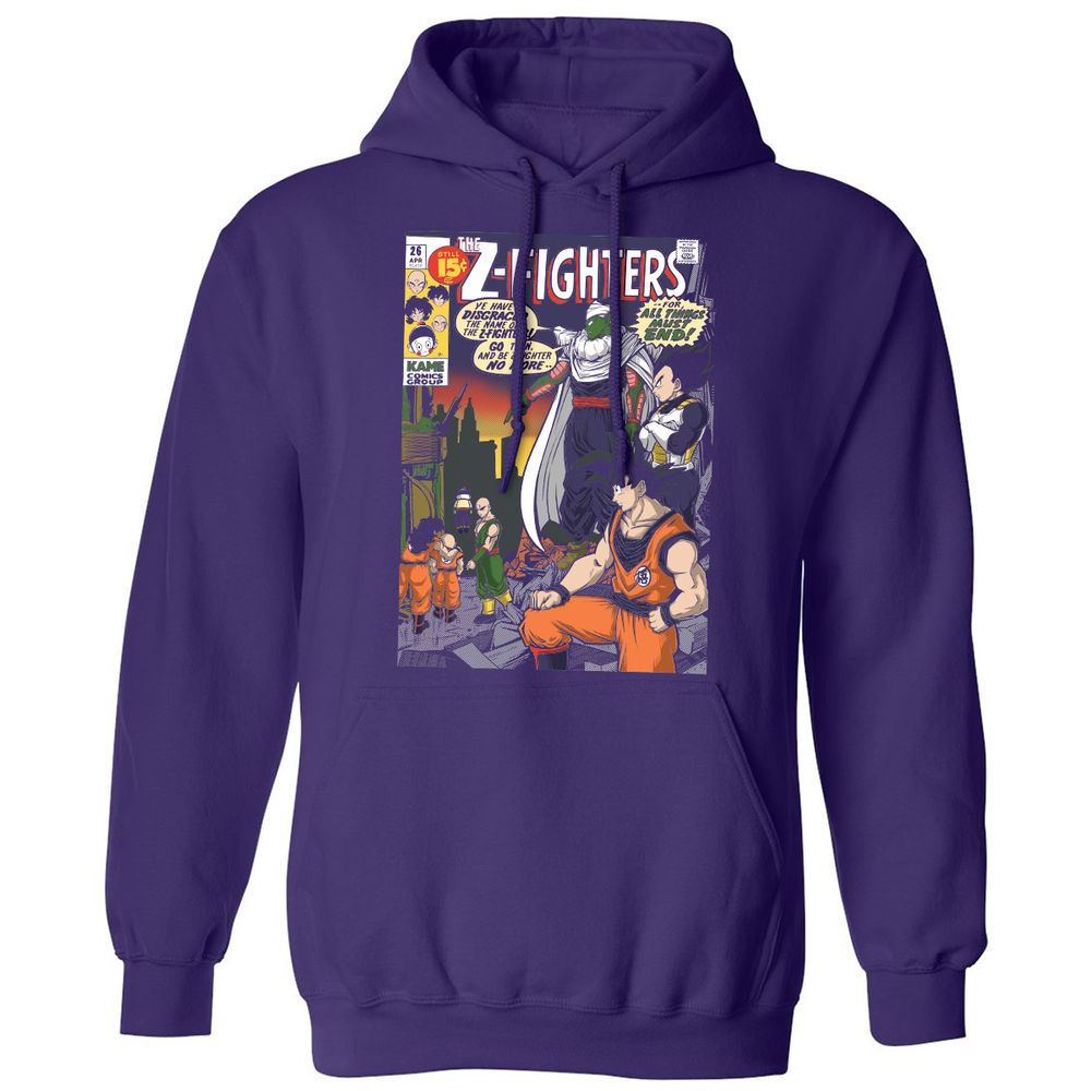 Classic Unisex Hoodie - EUBVJETP - Purple - 6