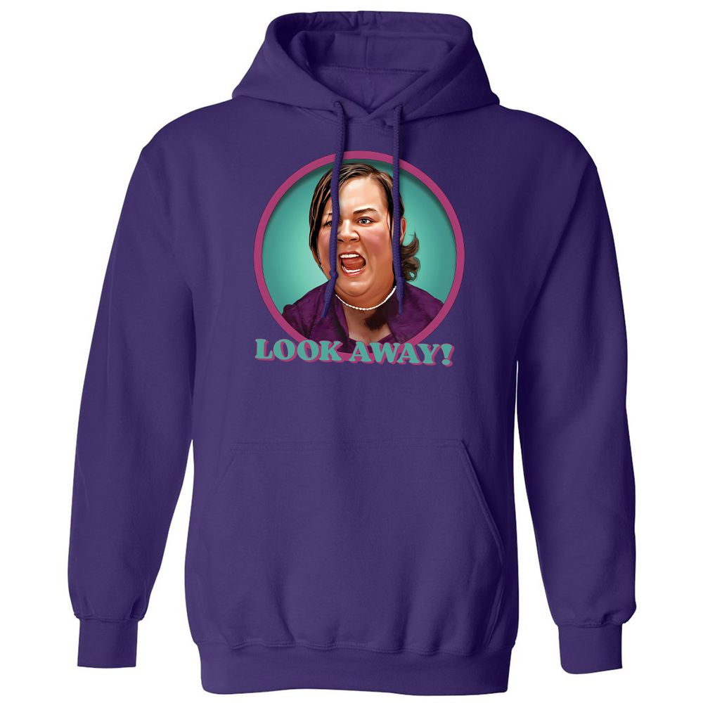 Classic Unisex Hoodie - EU54BMHA - Purple - 6