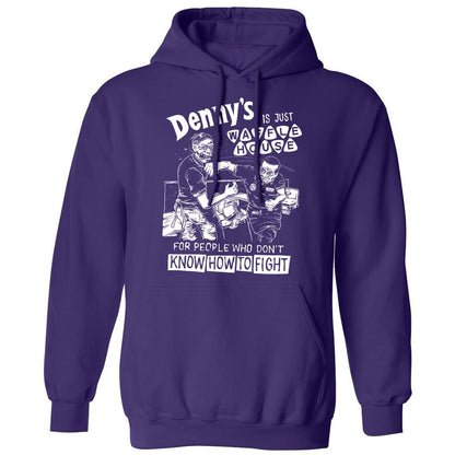 Classic Unisex Hoodie - 377ZYKP5 - Purple - 6