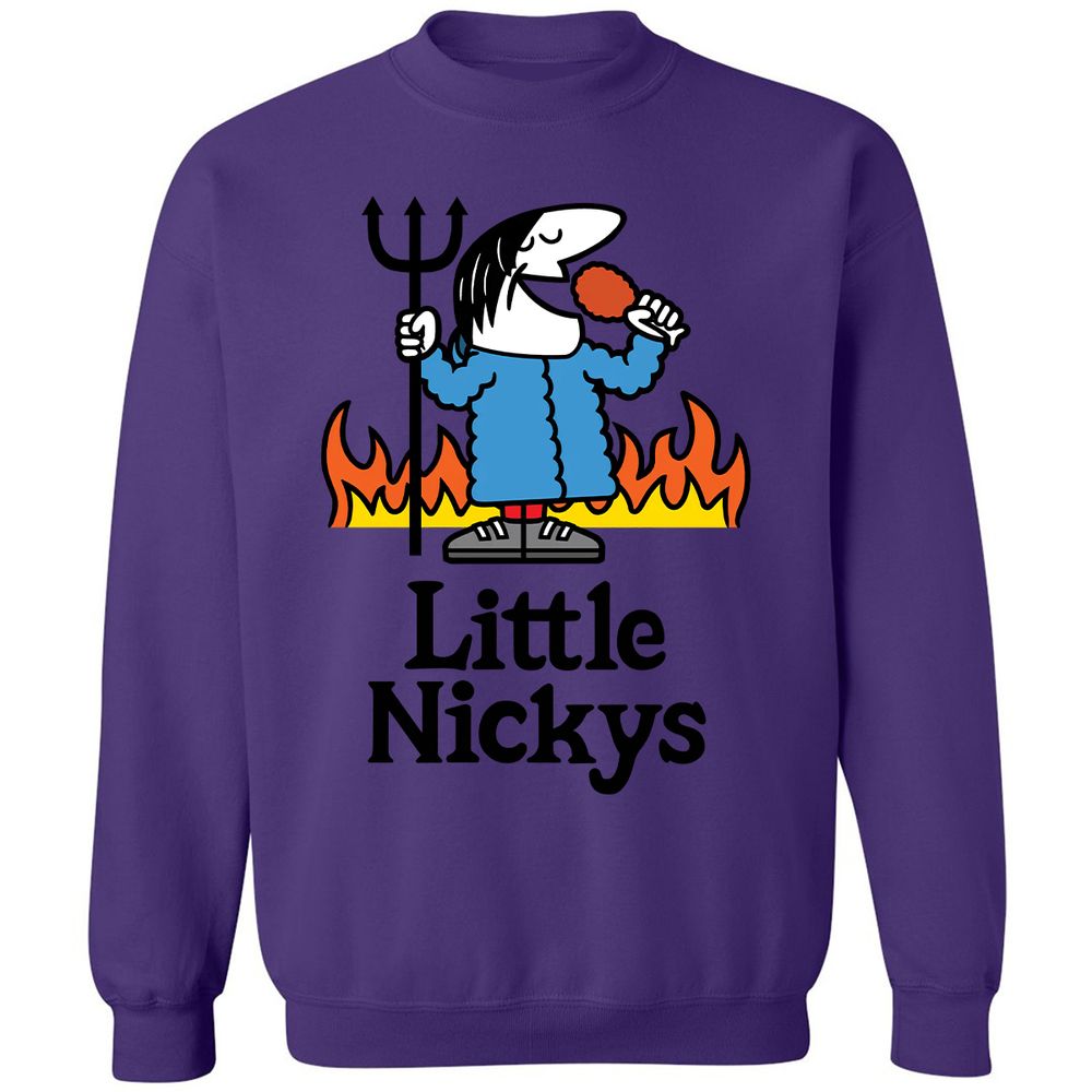 Classic Unisex Sweatshirt - W8VXH2YQ - Purple - 6