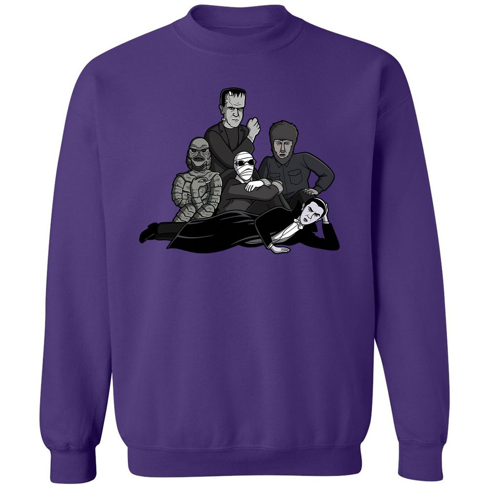 Classic Unisex Sweatshirt - KDK8CJXW - Purple - 6