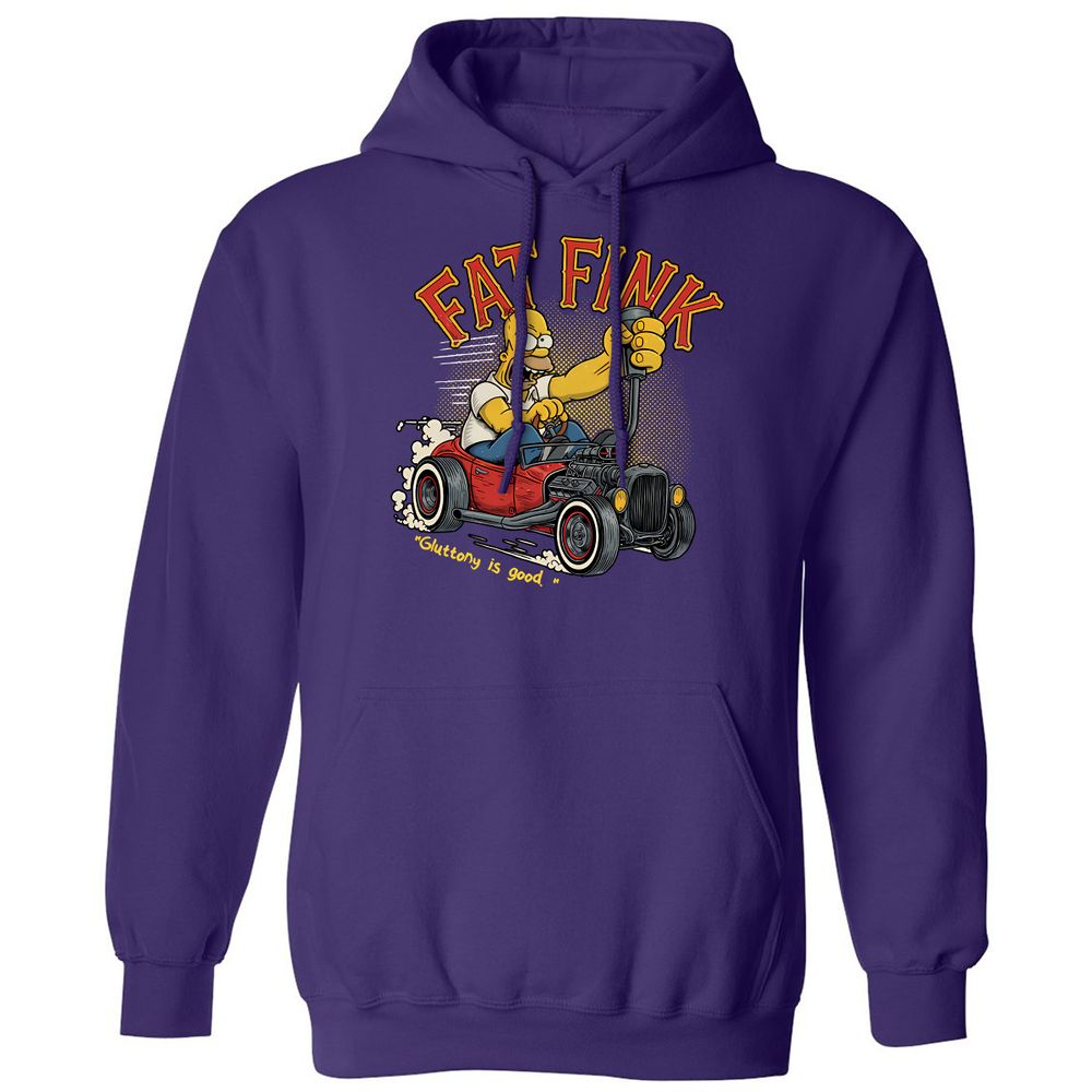 Classic Unisex Hoodie - XVQQ9H5W - Purple - 6