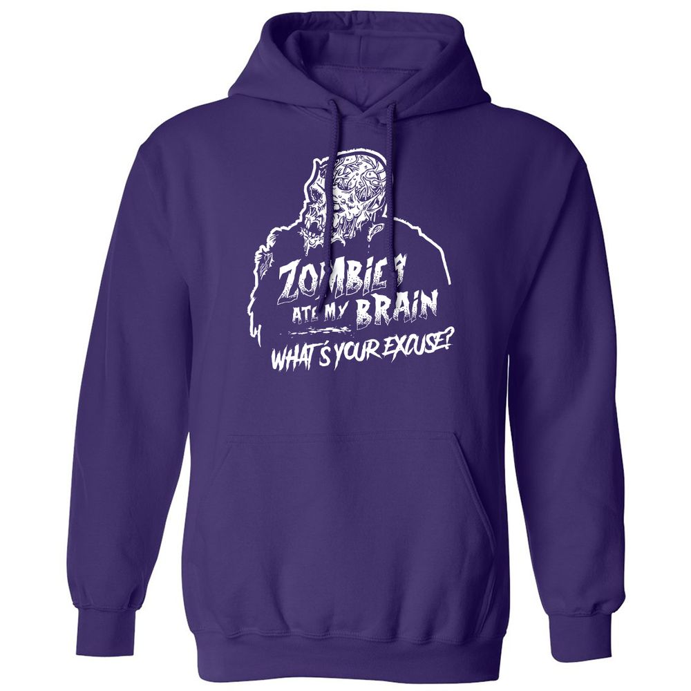 Zombies Ate My Brain - Purple - 6