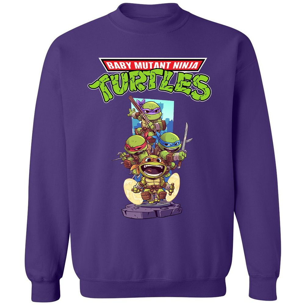 Classic Unisex Sweatshirt - FTAMUQBH - Purple - 6