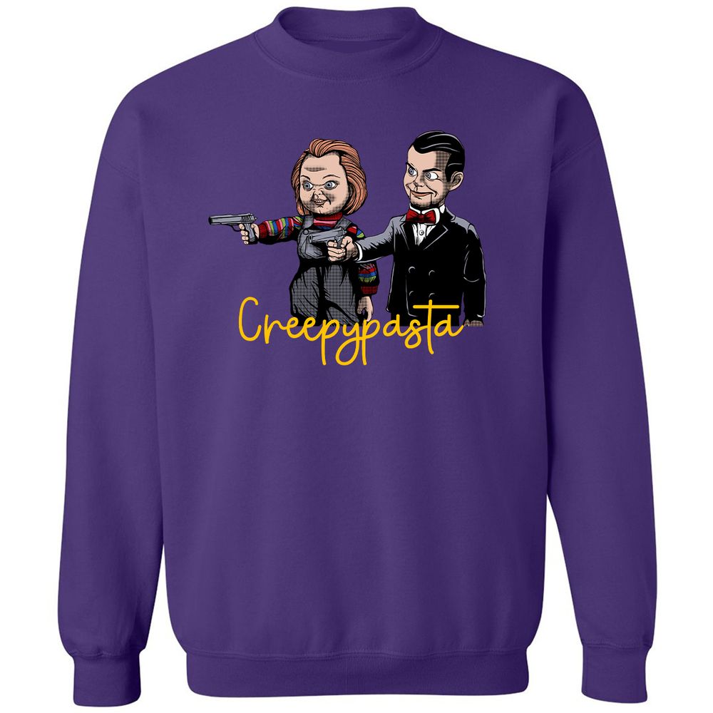 Classic Unisex Sweatshirt - NAFQUGLL - Purple - 6