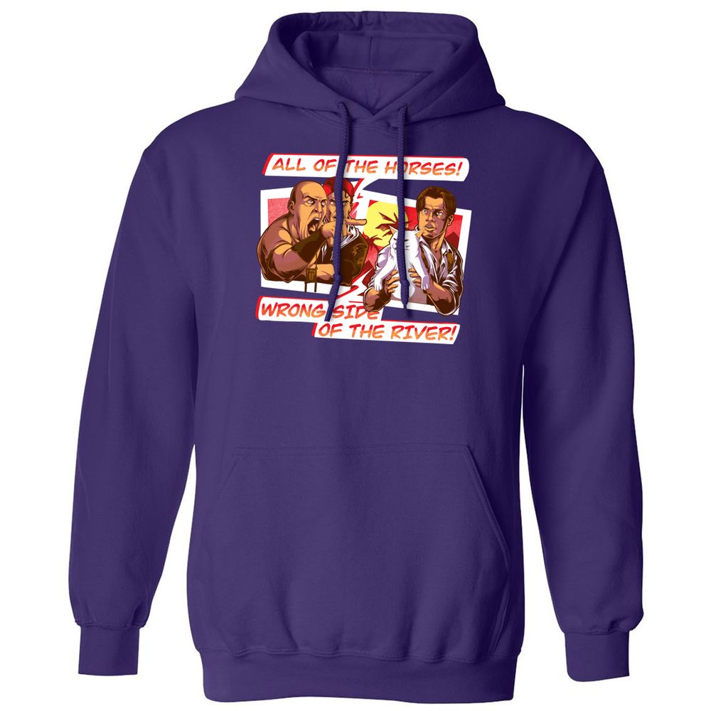 Classic Unisex Hoodie - AWGMHJKH - Purple - 6