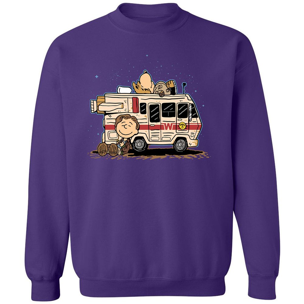 Classic Unisex Sweatshirt - 379ZW3Y7 - Purple - 6