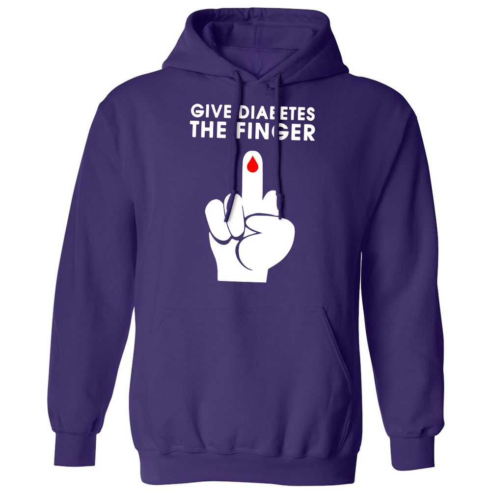 Classic Unisex Hoodie - GG4QZVER - Purple - 6