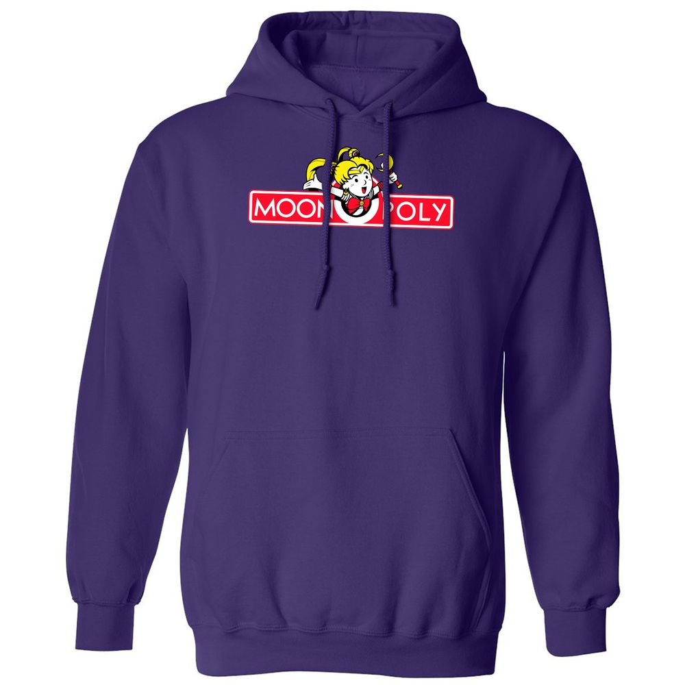 Classic Unisex Hoodie - SEKUDVDD - Purple - 6