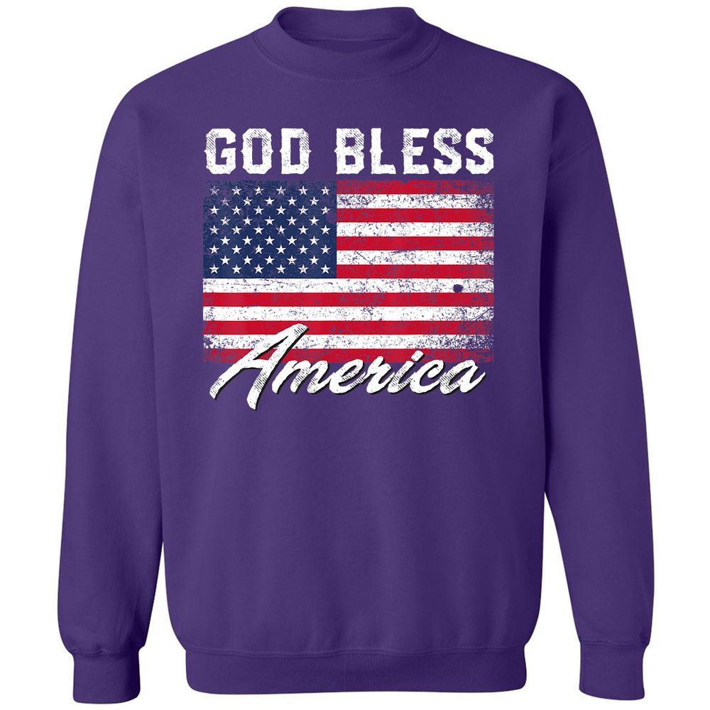 Classic Unisex Sweatshirt - 2622MT97 - Purple - 6