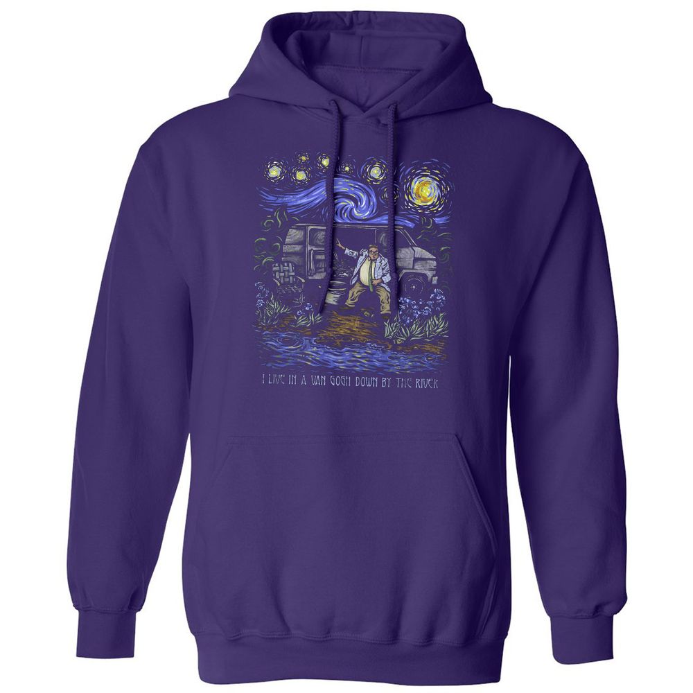 Classic Unisex Hoodie - AJW8ZA3W - Purple - 6