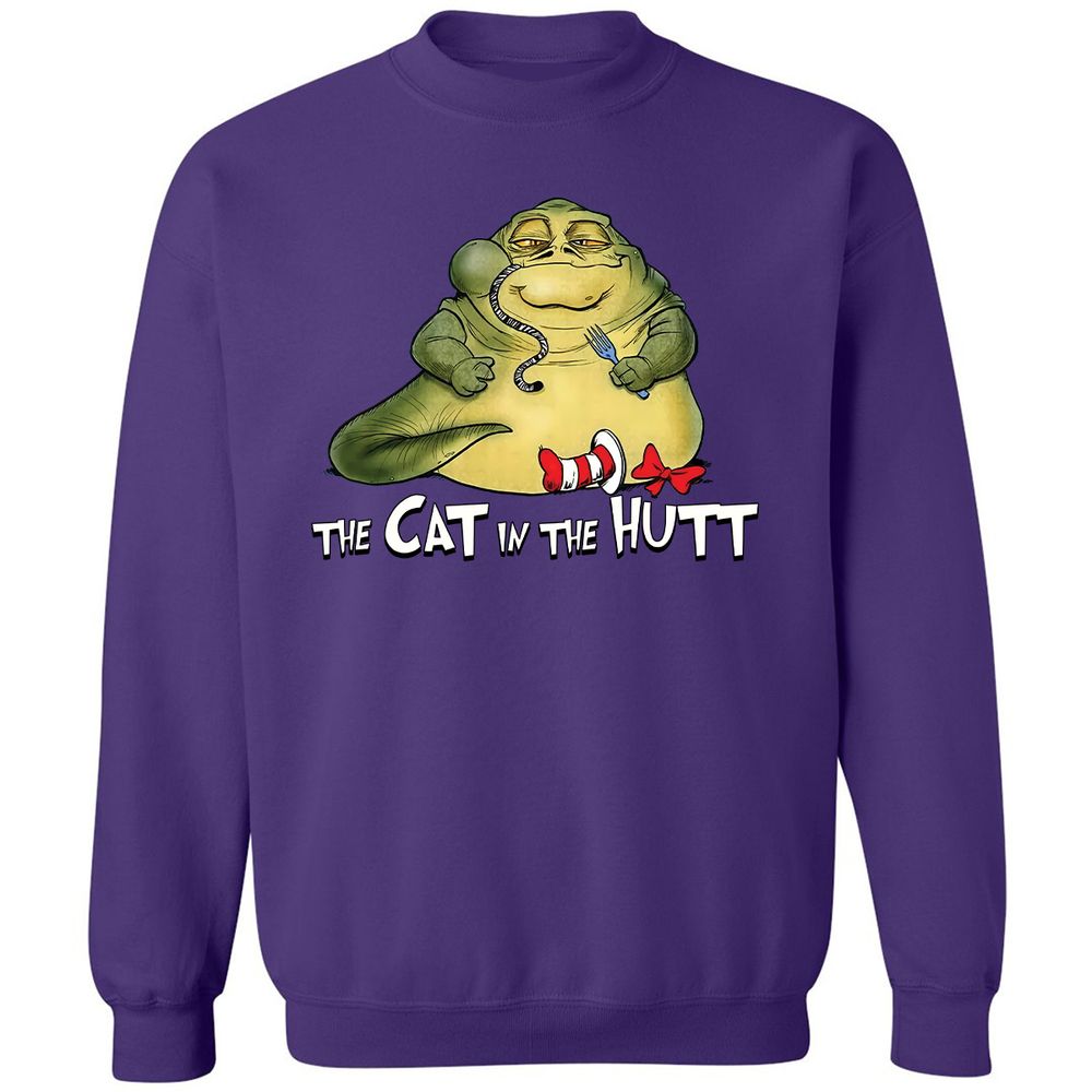 Classic Unisex Sweatshirt - 89HKL8HH - Purple - 6