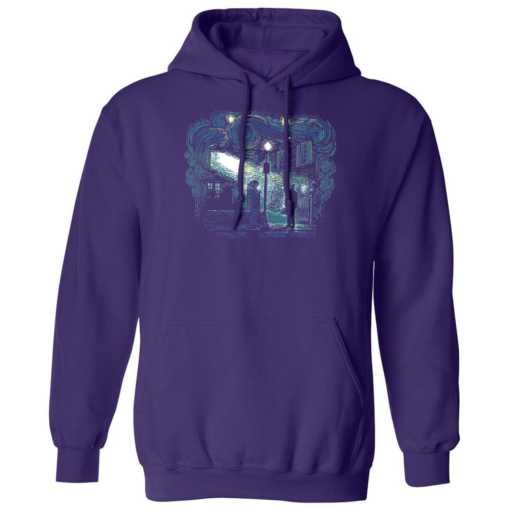 Classic Unisex Hoodie - 8SX11E74 - Purple - 6