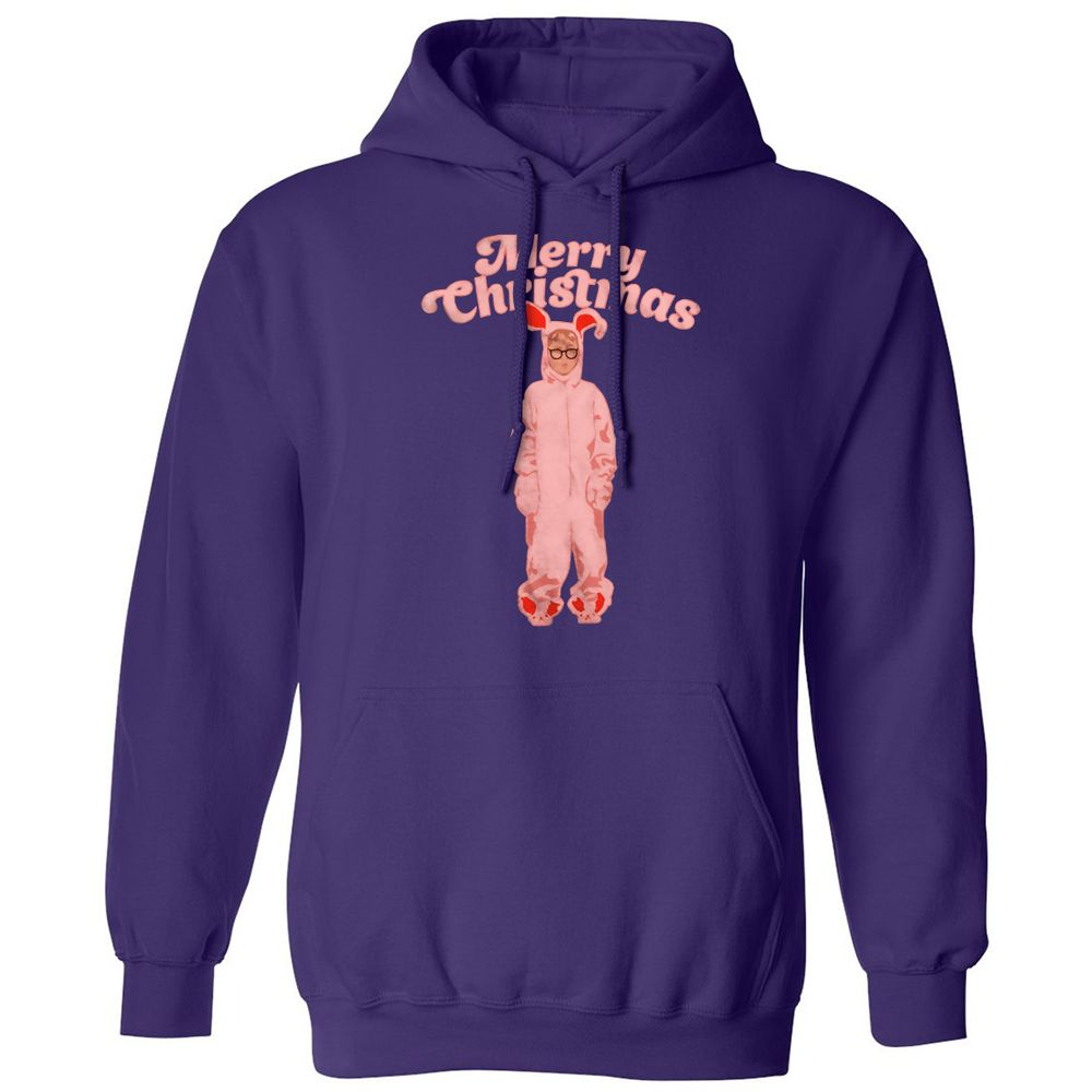 Classic Unisex Hoodie - JC4N2Q81 - Purple - 6