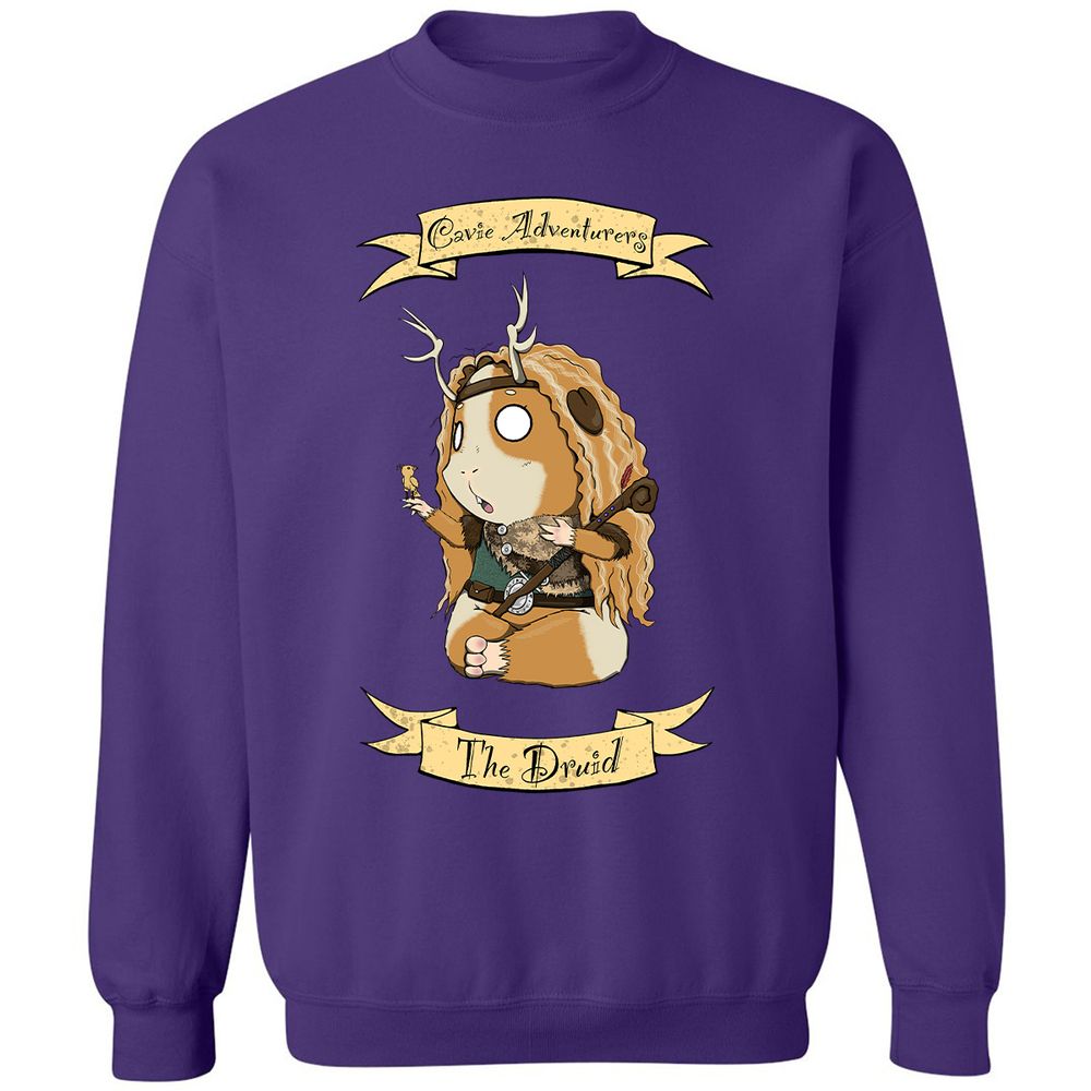 Classic Unisex Sweatshirt - E1VXNT7A - Purple - 6