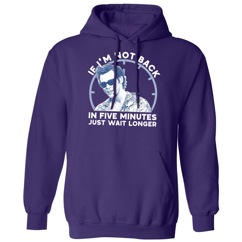 Classic Unisex Hoodie - DYZU5YSJ - Purple - 6