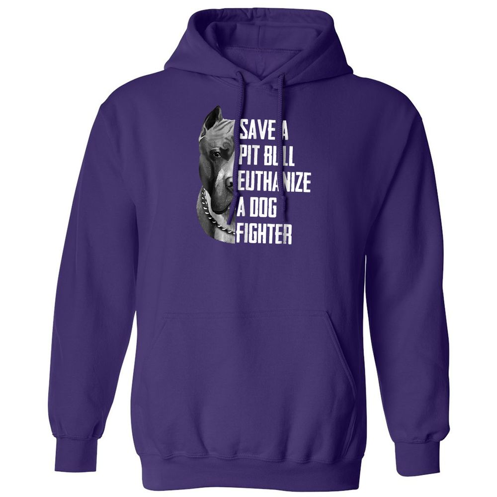 Classic Unisex Hoodie - V8M5A5Y3 - Purple - 6