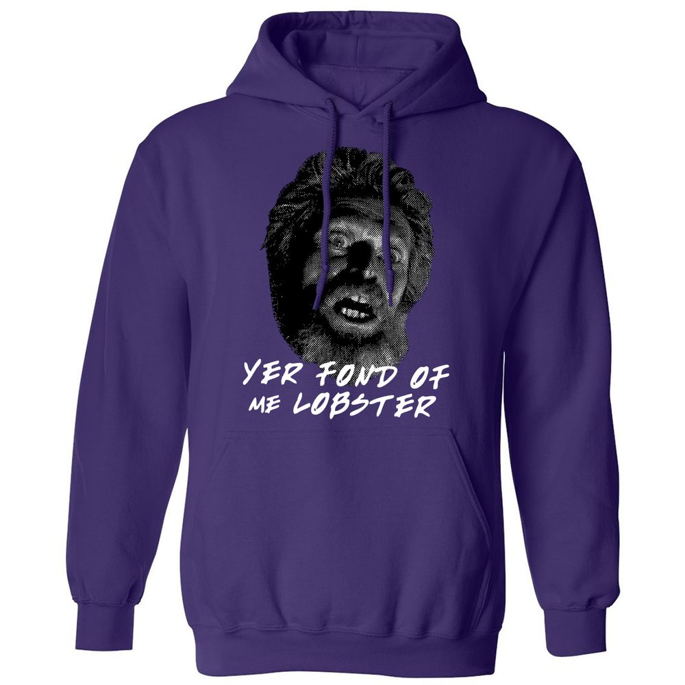 Classic Unisex Hoodie - TRG8FNAX - Purple - 6