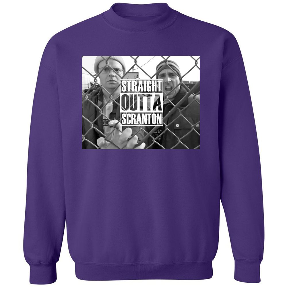 Classic Unisex Sweatshirt - B5SQ1MG1 - Purple - 6