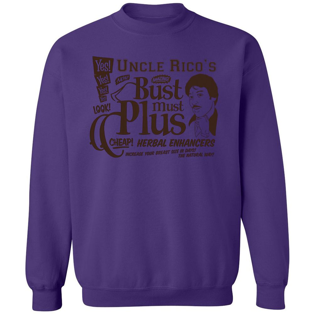 Classic Unisex Sweatshirt - VHPKZVB1 - Purple - 6