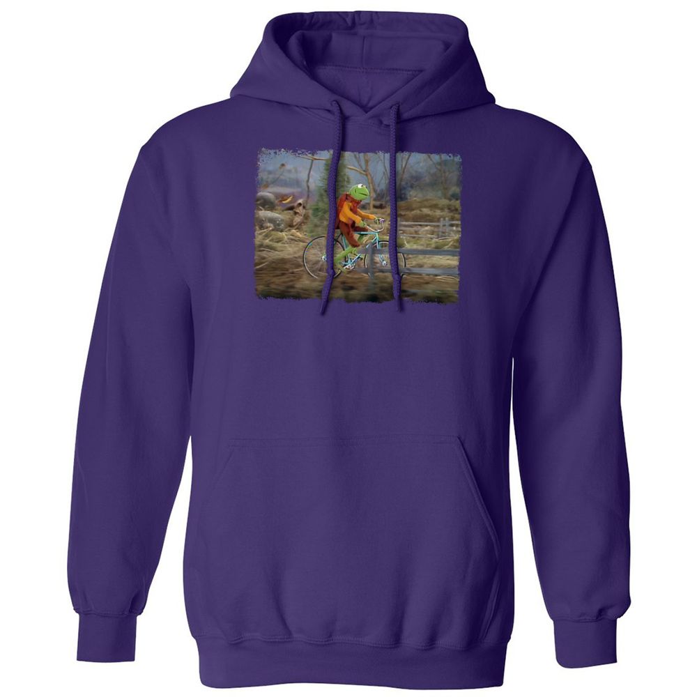 Classic Unisex Hoodie - AZP8D158 - Purple - 6