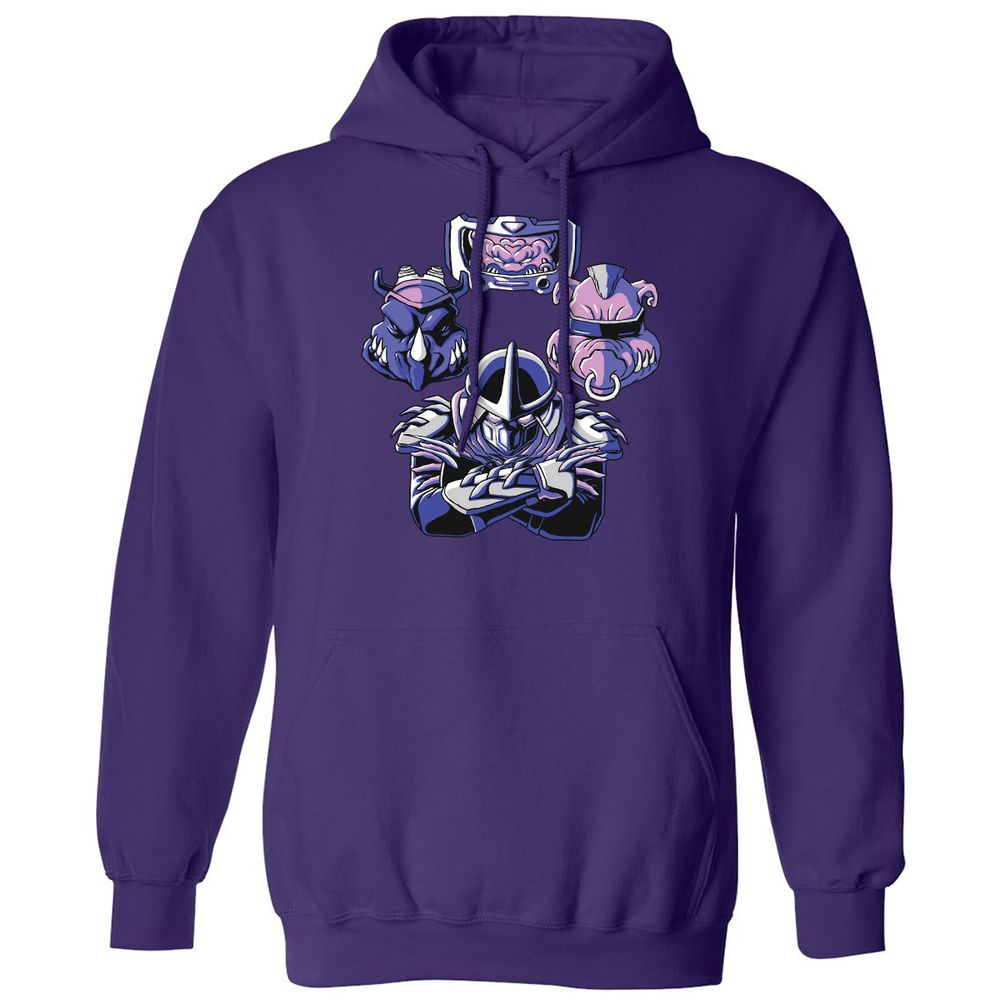 Classic Unisex Hoodie - K6W451F6 - Purple - 6