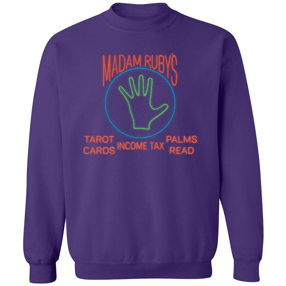 Classic Unisex Sweatshirt - 4QPDL6SV - Purple - 6
