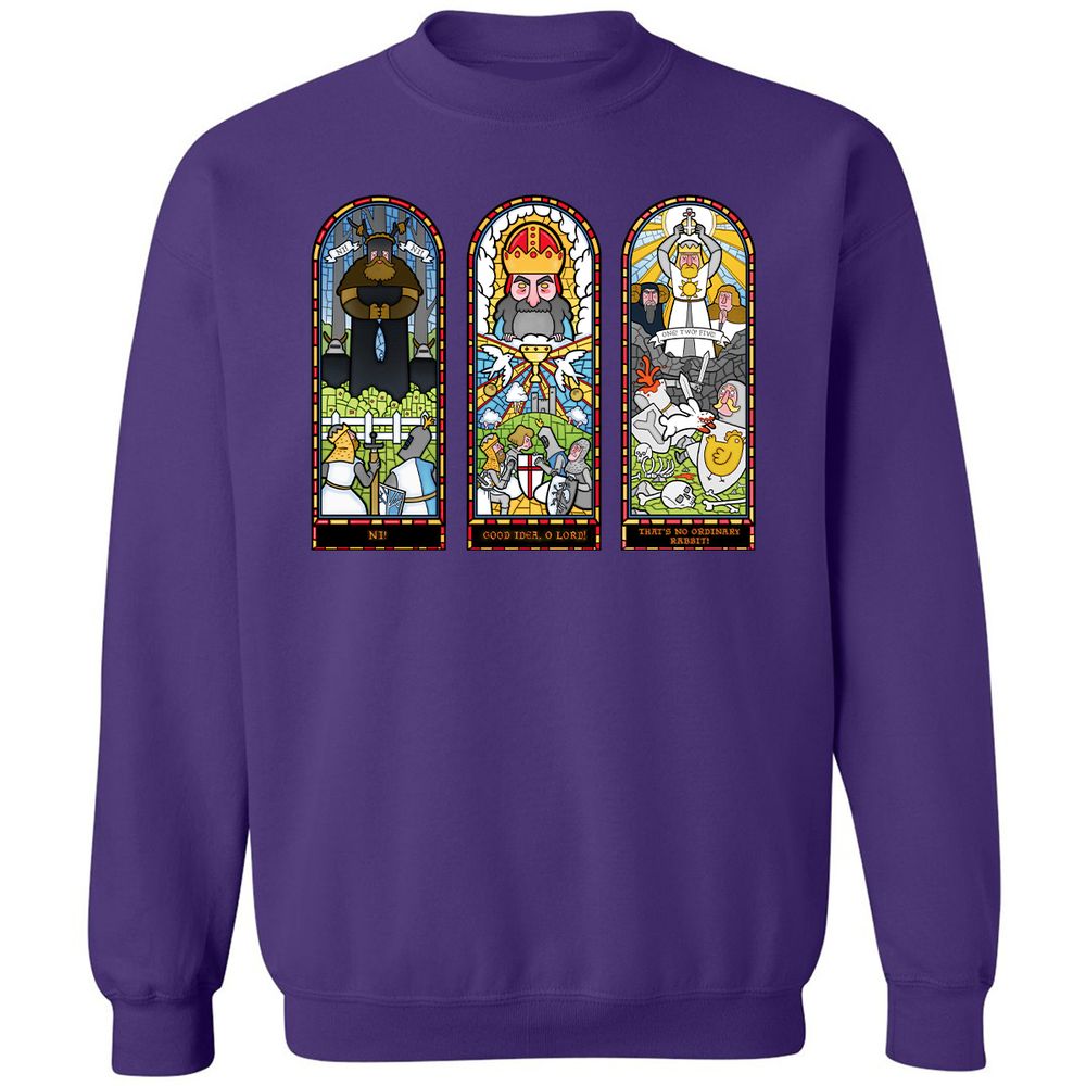 Classic Unisex Sweatshirt - GR69QAHT - Purple - 6