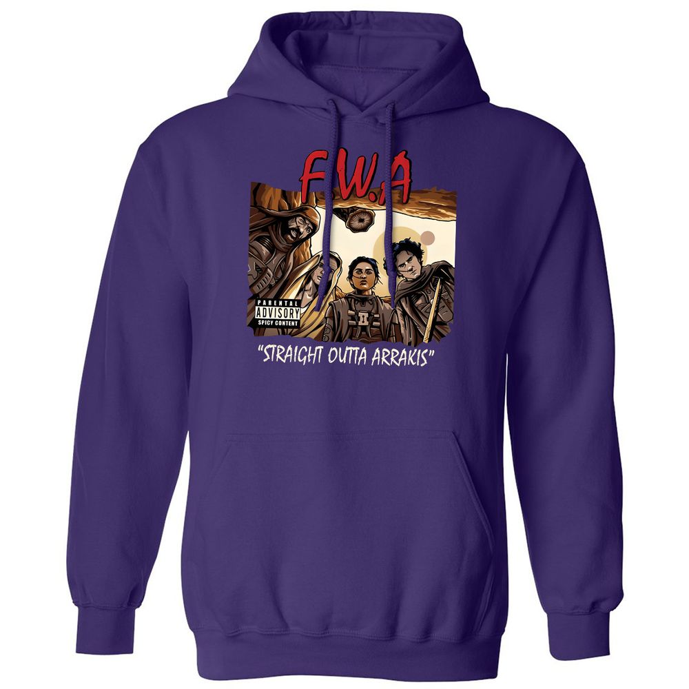 Classic Unisex Hoodie - R65GAJNL - Purple - 6