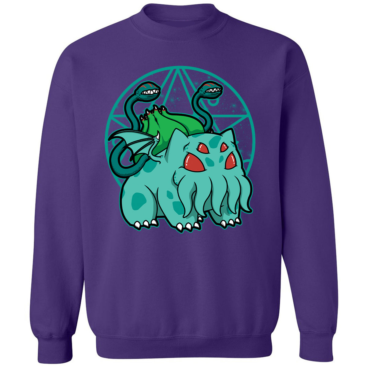 Classic Unisex Sweatshirt - QS36YS4F - Purple - 6