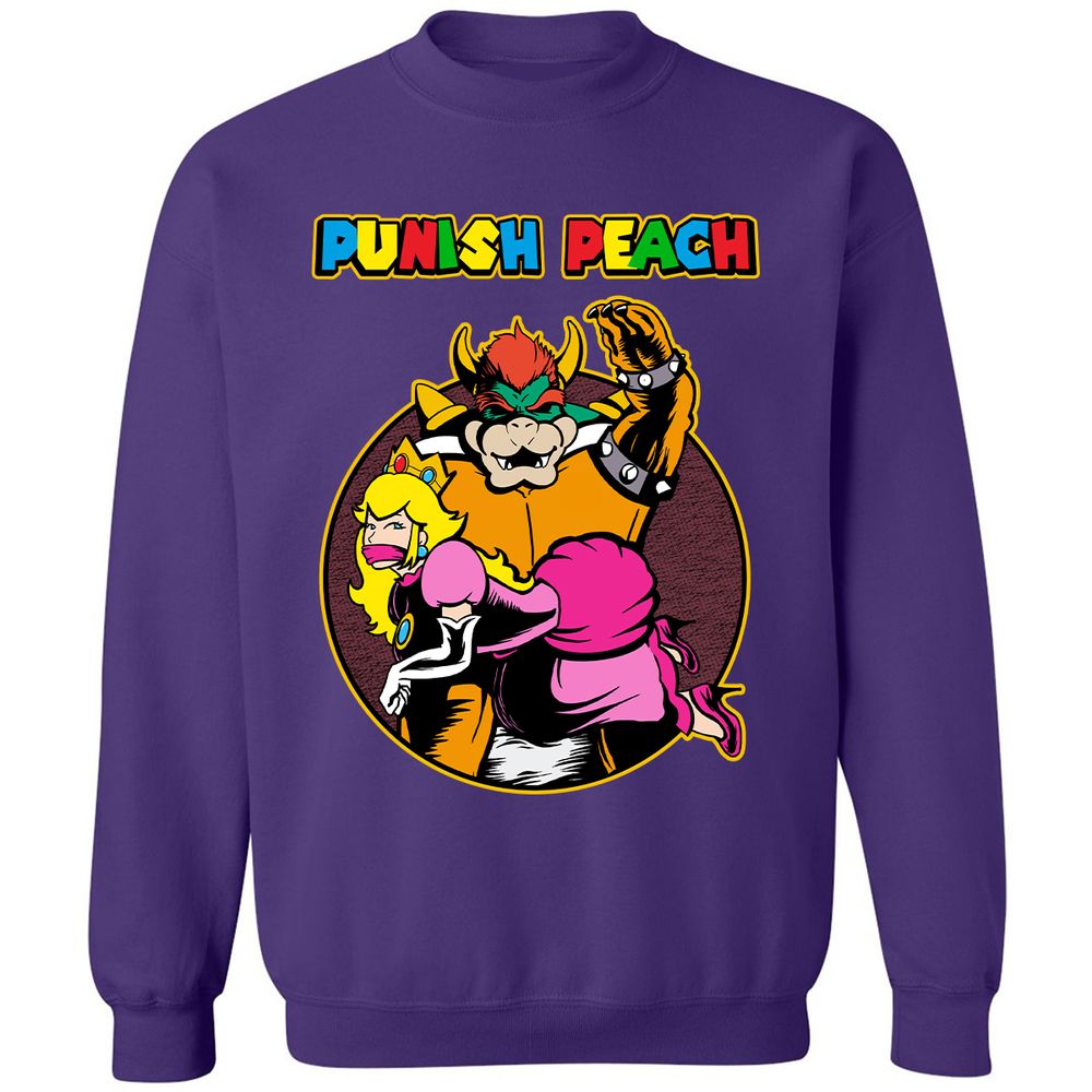 Classic Unisex Sweatshirt - X7H74AJG - Purple - 6
