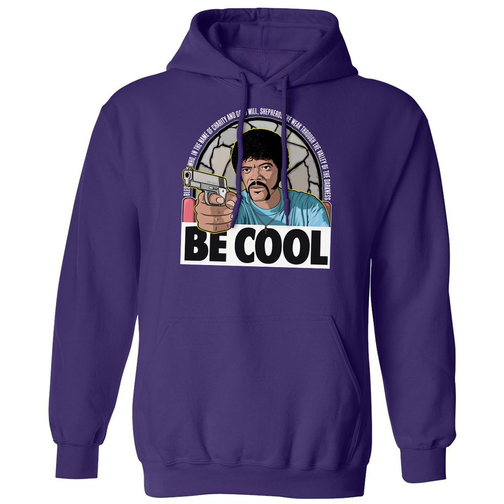 Classic Unisex Hoodie - KVXE9HBR - Purple - 6