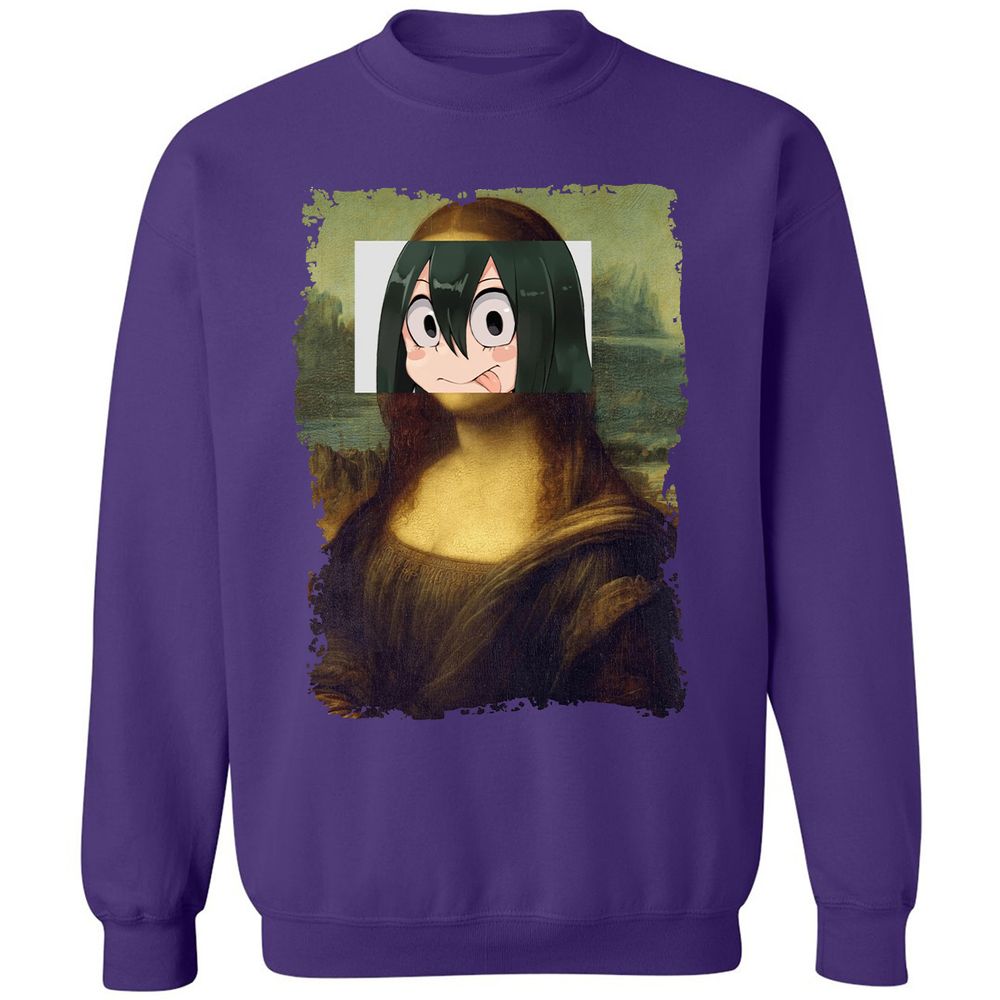 Classic Unisex Sweatshirt - N4XF4YHG - Purple - 6