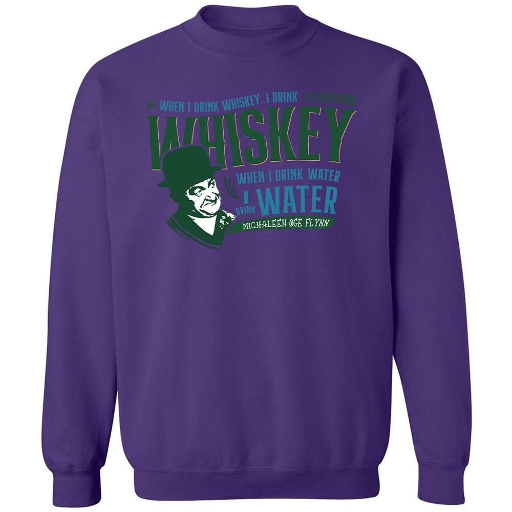 Classic Unisex Sweatshirt - CZUW23MM - Purple - 6