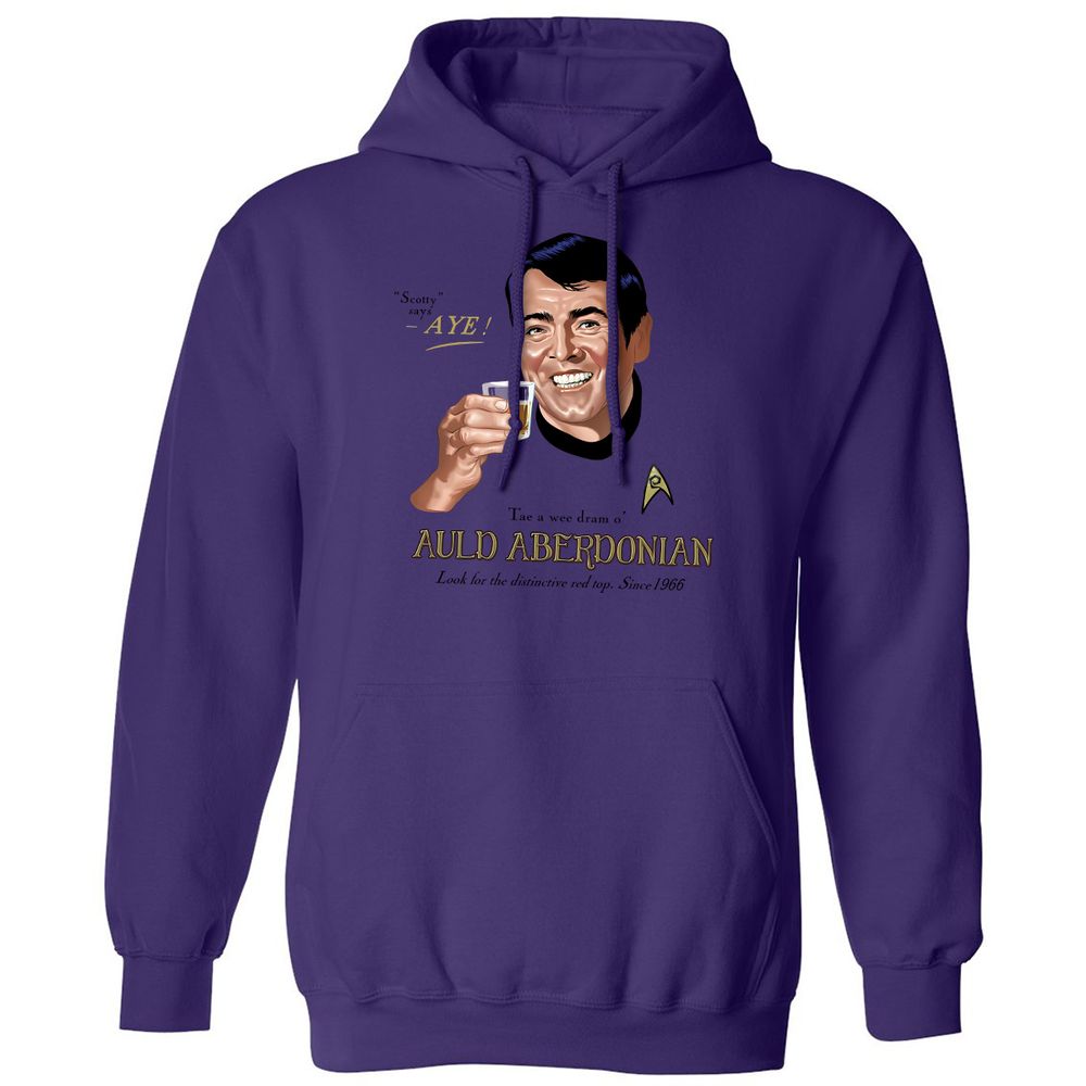 Classic Unisex Hoodie - GQ8NWCJY - Purple - 6