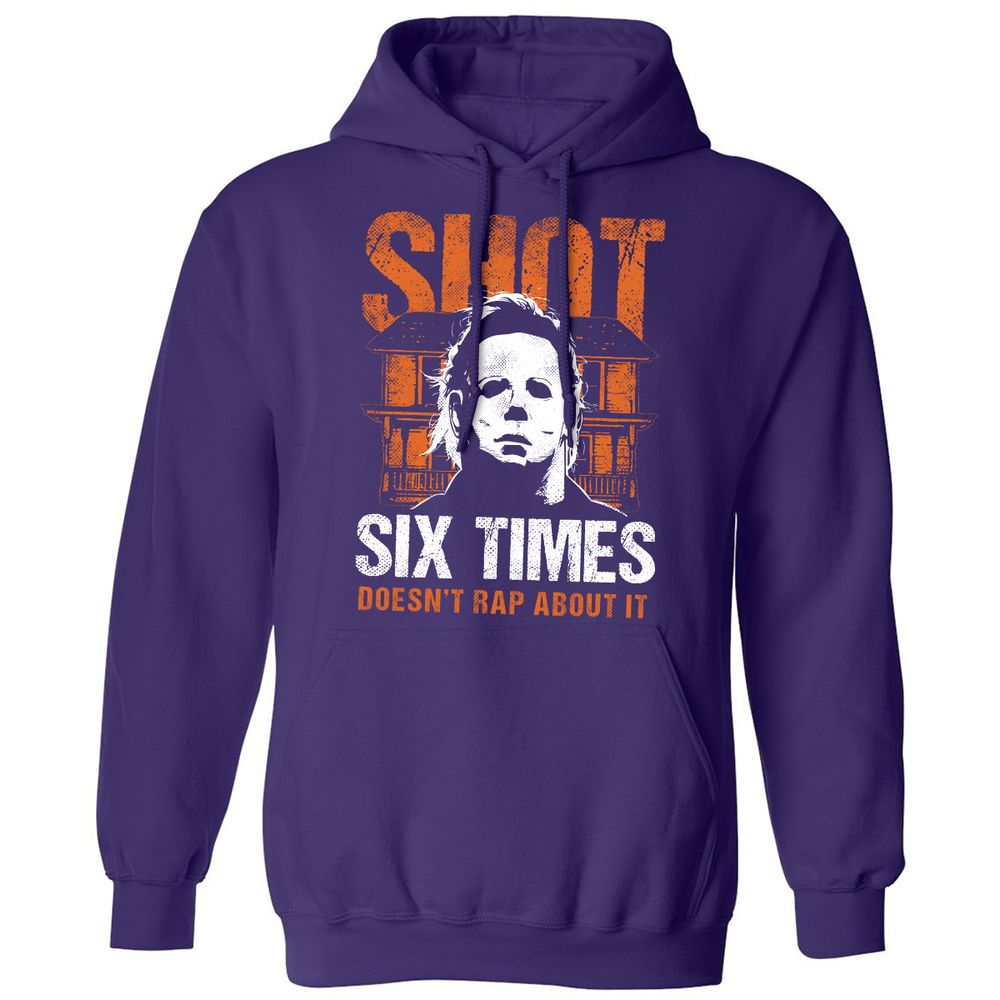 Classic Unisex Hoodie - PFBWD1MW - Purple - 6