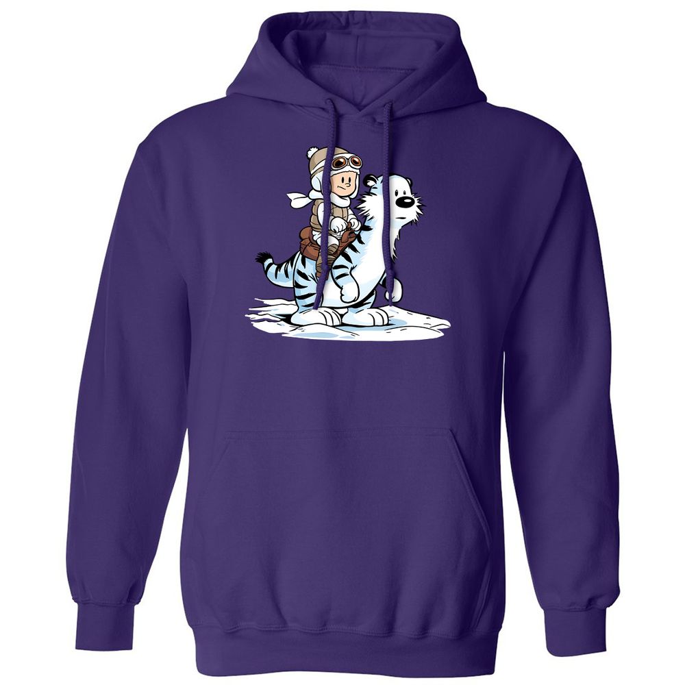 Classic Unisex Hoodie - HBKZUKD3 - Purple - 6