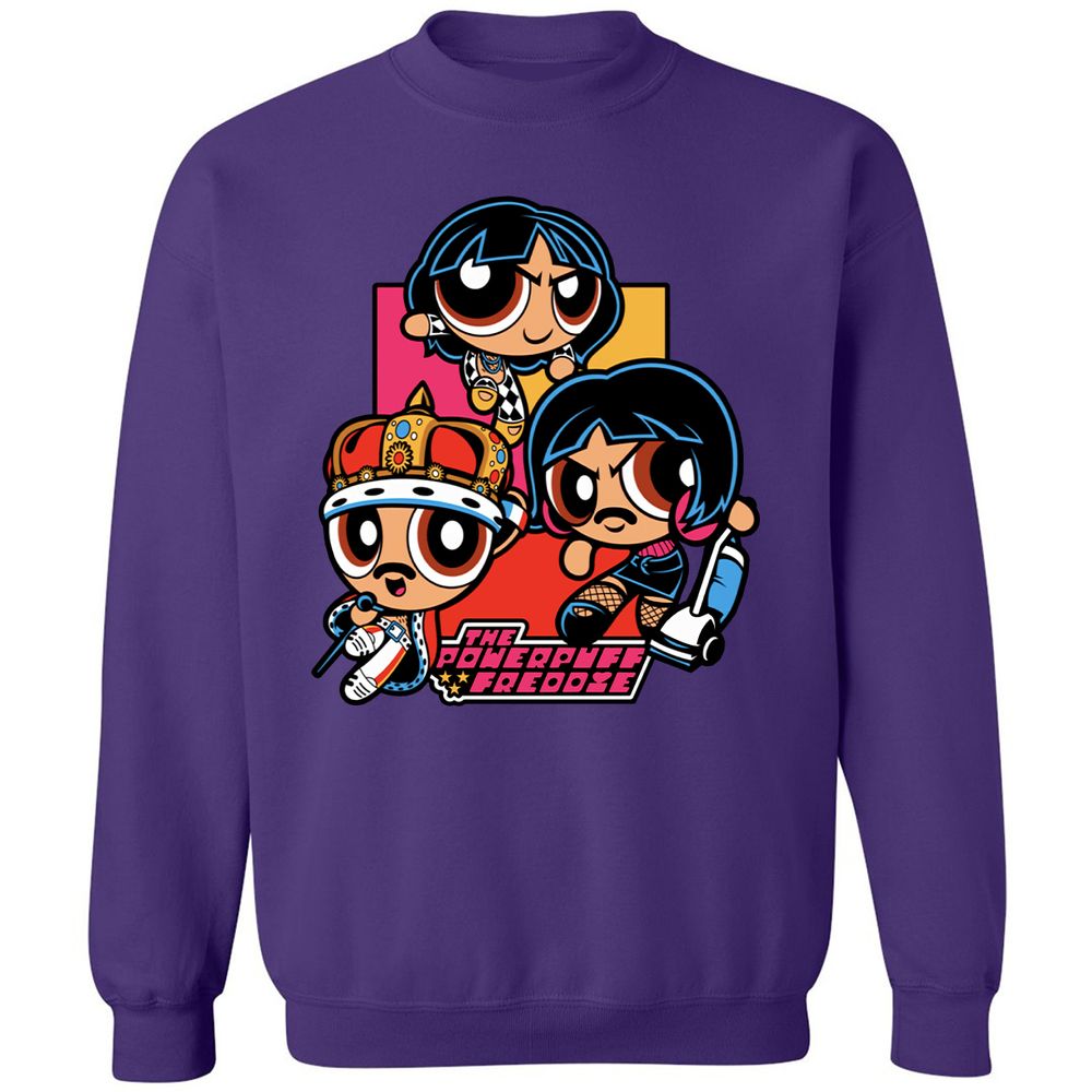 Classic Unisex Sweatshirt - SP4NK93C - Purple - 6