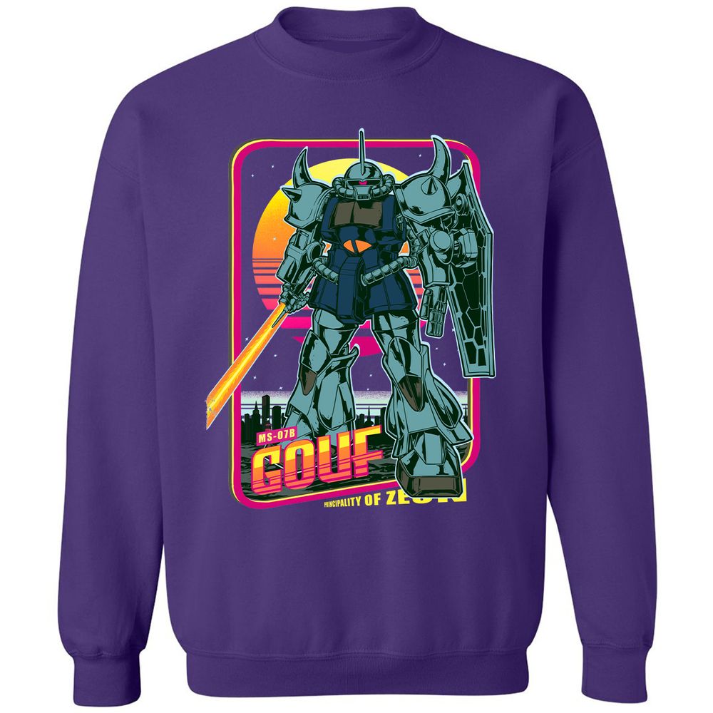 Classic Unisex Sweatshirt - VX2FJ48T - Purple - 6
