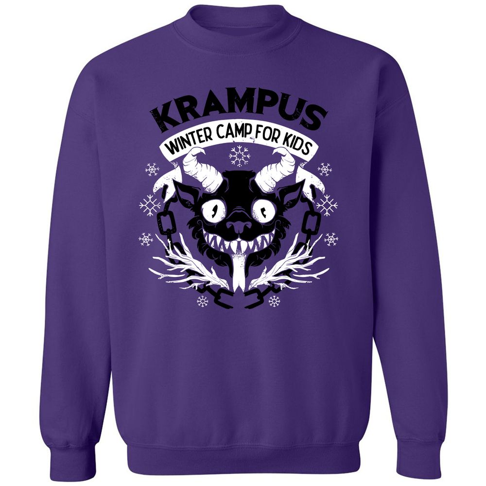 Classic Unisex Sweatshirt - VZB46UKM - Purple - 6