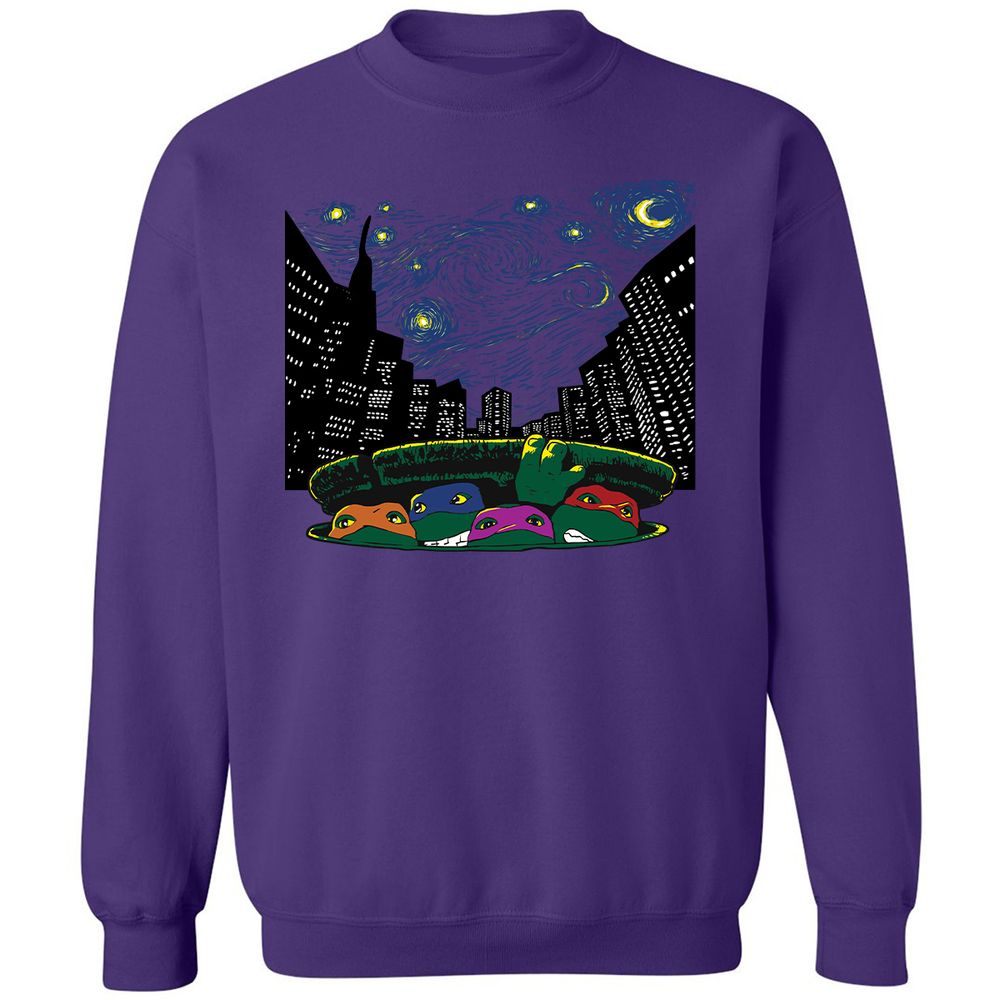 Classic Unisex Sweatshirt - P9CKDG9C - Purple - 6