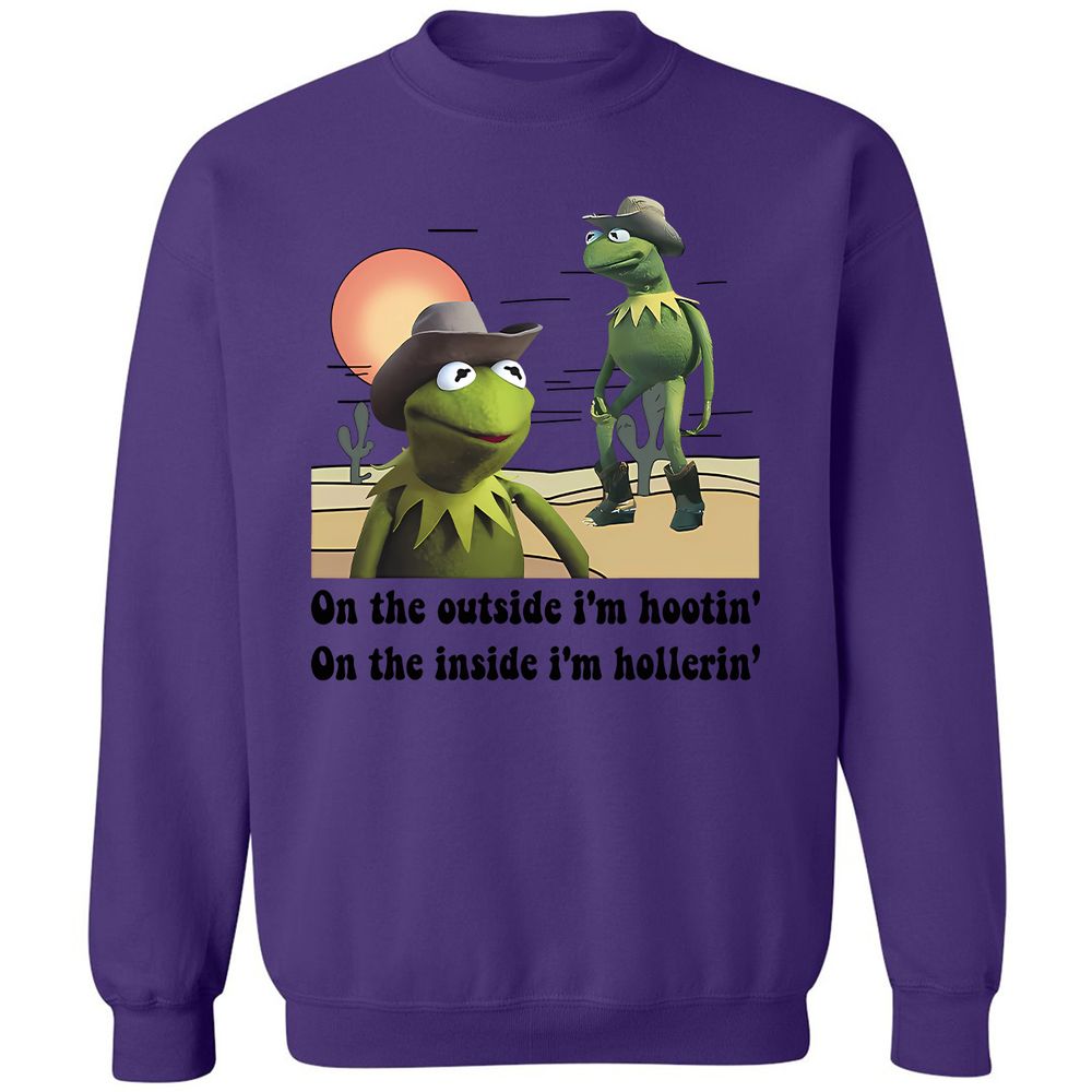 Classic Unisex Sweatshirt - RJ5YSW5W - Purple - 6