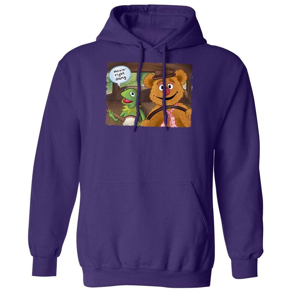 Classic Unisex Hoodie - ZZ37GLCA - Purple - 6