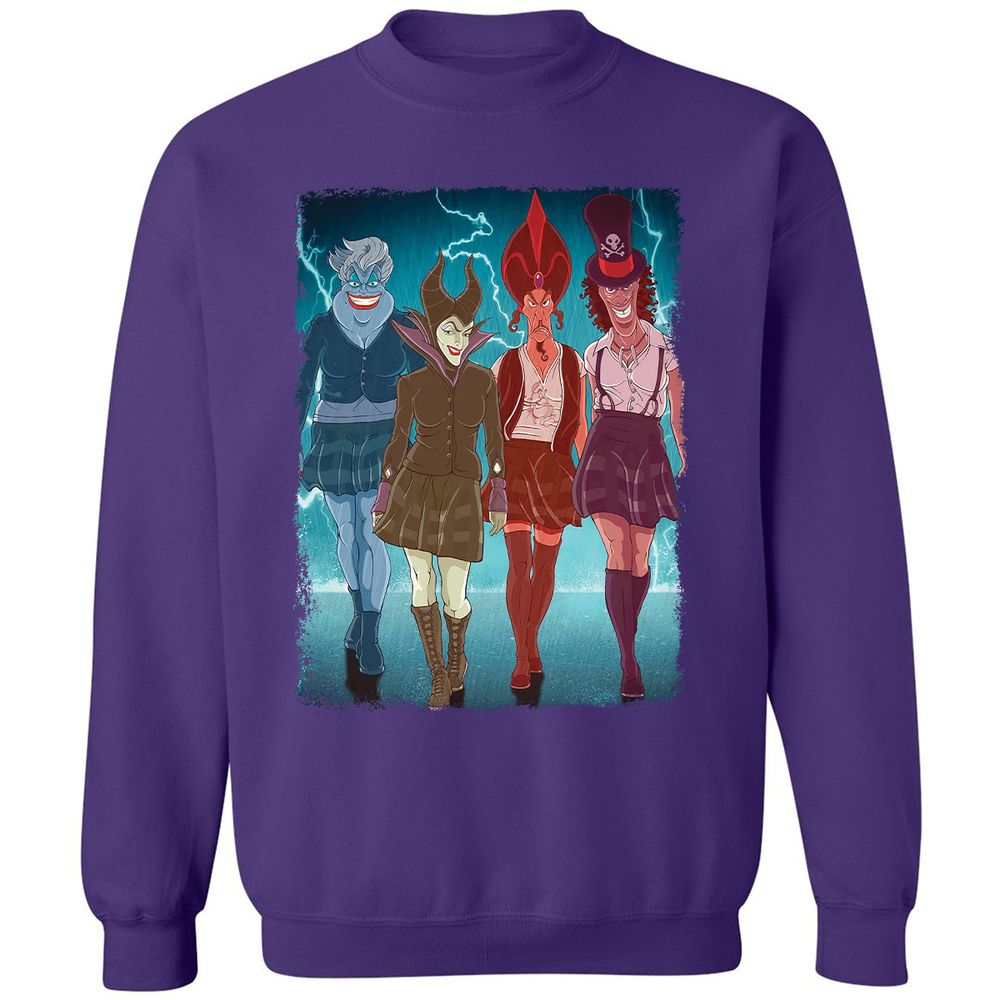 Classic Unisex Sweatshirt - RYAYVTKT - Purple - 6