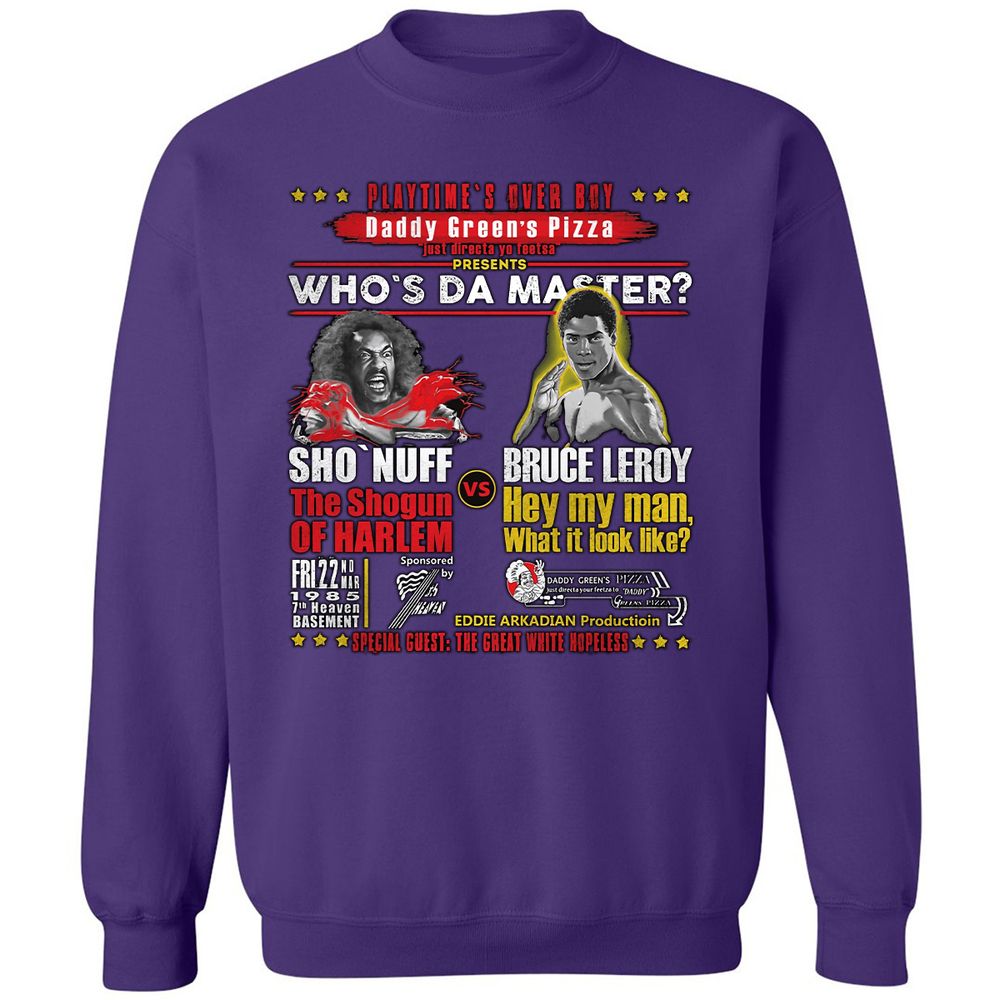 Classic Unisex Sweatshirt - K6RS2TUB - Purple - 6