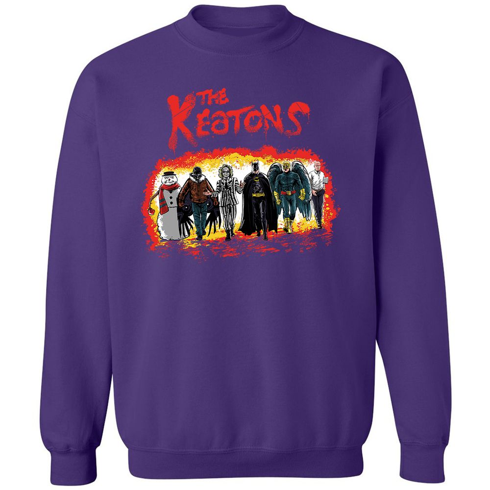 Classic Unisex Sweatshirt - VYUL9VP3 - Purple - 6